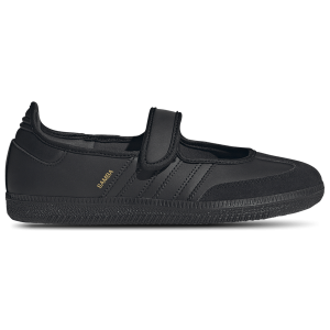 adidas Samba Jane - Women's - Black/Black