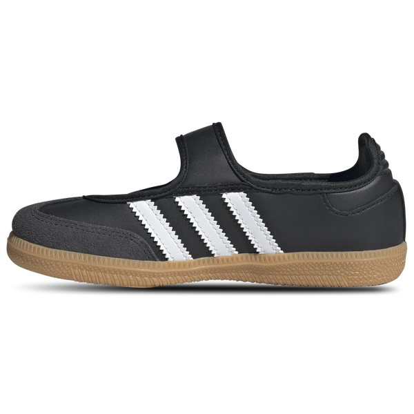 adidas Originals Samba Jane - Girls' Preschool - Core Black/Footwear White - Image 2