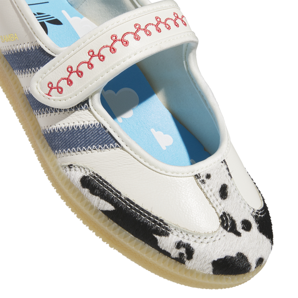 adidas Samba Jane - Women's - Multi - Image 7
