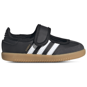 adidas Originals Samba Jane - Girls' Toddler - Core Black/Footwear White