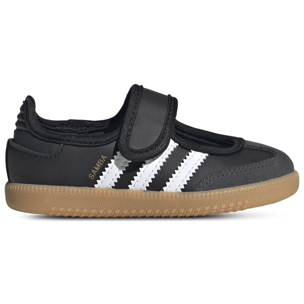 adidas Originals Samba Jane - Girls' Toddler - Core Black/Footwear White