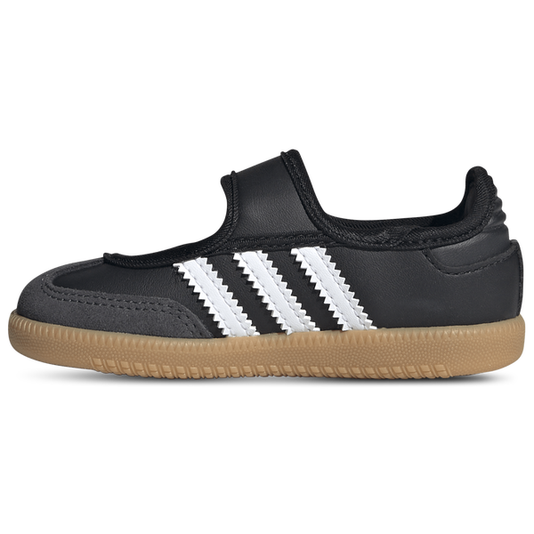 adidas Originals Samba Jane - Girls' Toddler - Core Black/Footwear White - Image 2