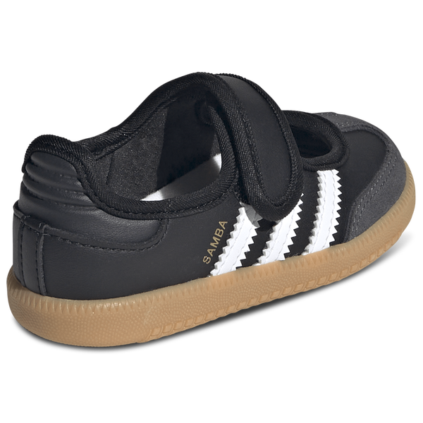 adidas Originals Samba Jane - Girls' Toddler - Core Black/Footwear White - Image 3