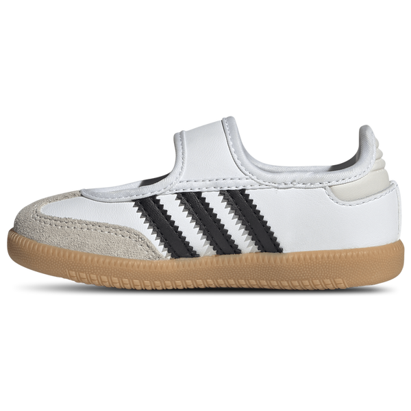 adidas Originals Samba Jane - Girls' Toddler - Footwear White/Core Black/Gum - Image 2