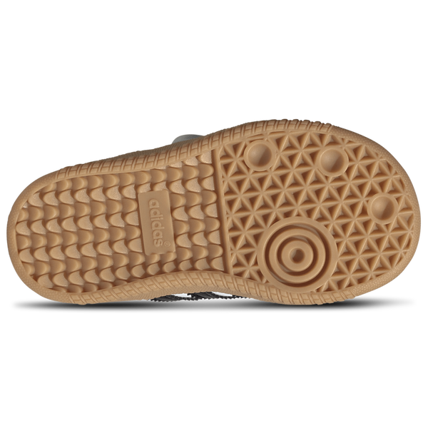 adidas Originals Samba Jane - Girls' Toddler - Footwear White/Core Black/Gum - Image 5