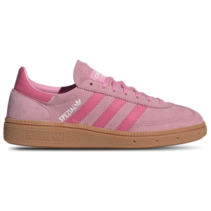 adidas Handball Spezial - Girls' Grade School - Gum/Bliss Pink/Pink Fusion
