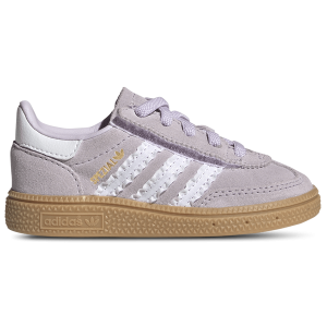 adidas Originals Handball Spezial - Boys' Toddler - Footwear White/Ice Lavender/Gum