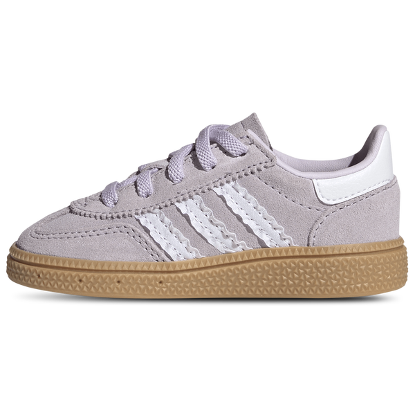 adidas Originals Handball Spezial - Boys' Toddler - Footwear White/Ice Lavender/Gum - Image 2