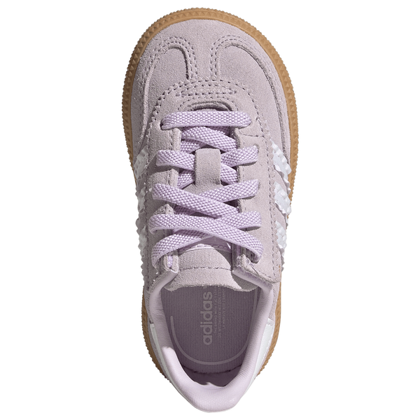 adidas Originals Handball Spezial - Boys' Toddler - Footwear White/Ice Lavender/Gum - Image 4