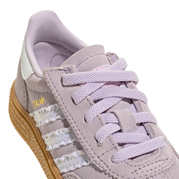adidas Originals Handball Spezial - Boys' Toddler - Footwear White/Ice Lavender/Gum - Image 7