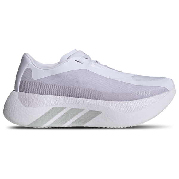 adidas Hyperboost Edge - Women's - Frozen Purple/Silver Met/Silver Dawn