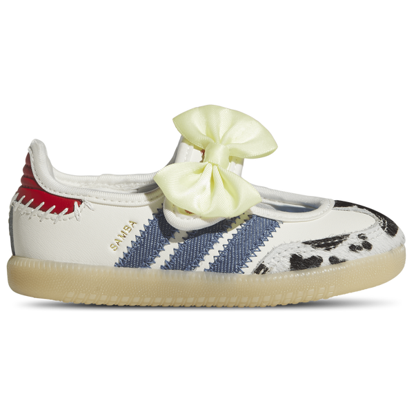 adidas Originals Samba Jane - Girls' Toddler - Blue/Multi