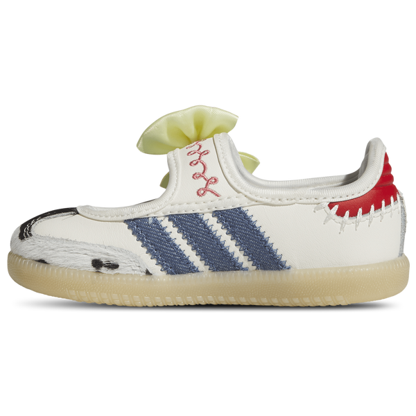 adidas Originals Samba Jane - Girls' Toddler - Blue/Multi - Image 2