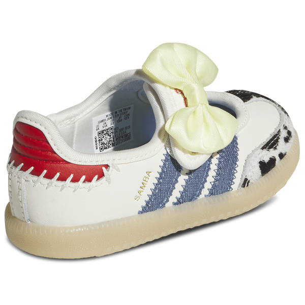adidas Originals Samba Jane - Girls' Toddler - Blue/Multi - Image 3