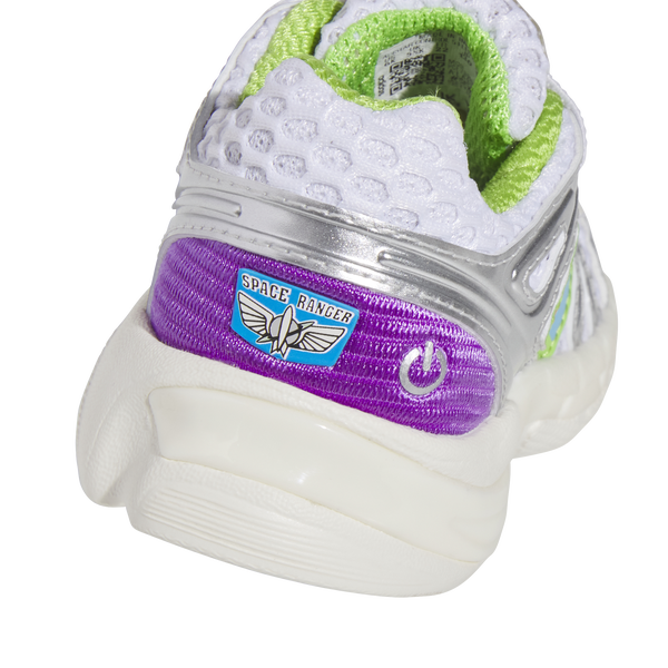 adidas Originals Control 5 - Boys' Toddler - Silver Mtlc/Solar Slime/Ftwr White - Image 8