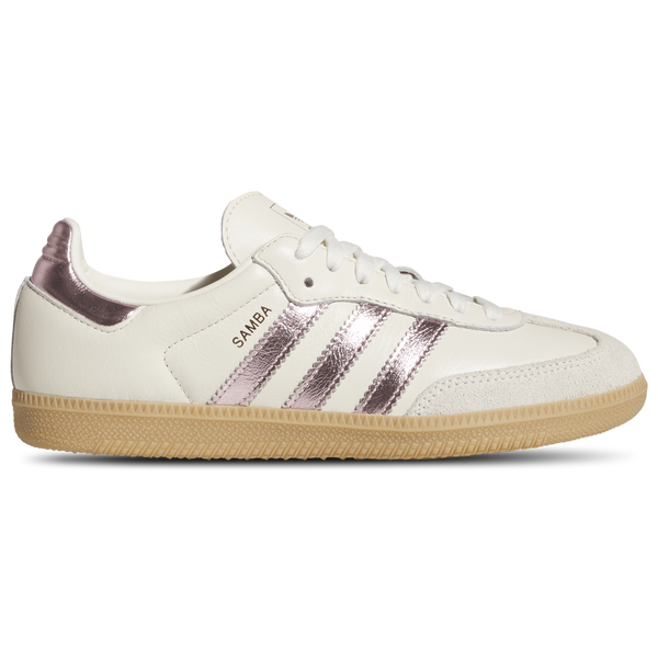 adidas Originals Samba - Women's - Off White/Tropic Bloom/Gum