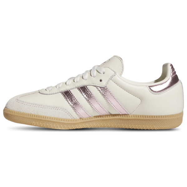 adidas Originals Samba - Women's - Off White/Tropic Bloom/Gum - Image 2