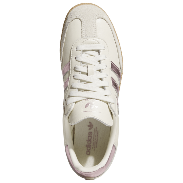 adidas Originals Samba - Women's - Off White/Tropic Bloom/Gum - Image 4