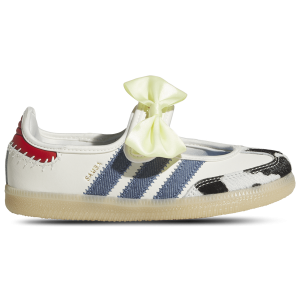 adidas Originals Samba Jane - Girls' Preschool - Blue/Multi