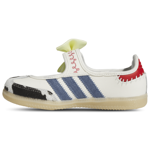 adidas Originals Samba Jane - Girls' Preschool - Blue/Multi - Image 2