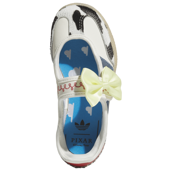 adidas Originals Samba Jane - Girls' Preschool - Blue/Multi - Image 4