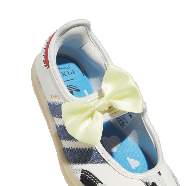 adidas Originals Samba Jane - Girls' Preschool - Blue/Multi - Image 7