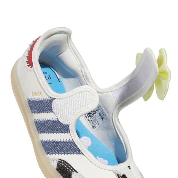 adidas Originals Samba Jane - Girls' Preschool - Blue/Multi - Image 8