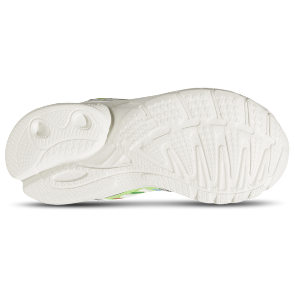 adidas Originals Control 5 - Boys' Preschool - Ftwr White/Solar Slime/Silver Mtlc - Image 5