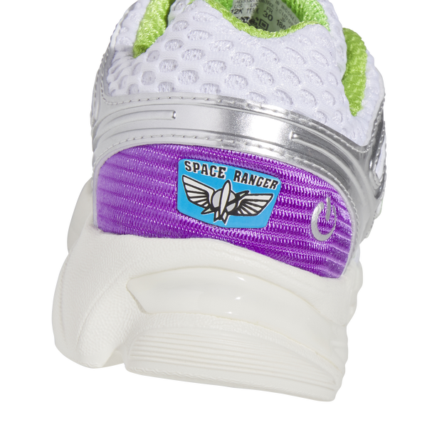 adidas Originals Control 5 - Boys' Preschool - Ftwr White/Solar Slime/Silver Mtlc - Image 8