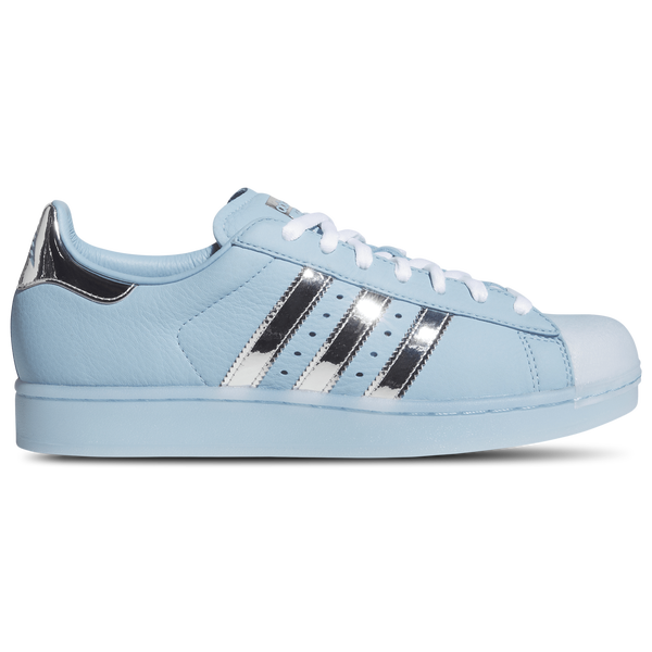 adidas Originals Superstar II - Men's - Silver/Blue/Blue