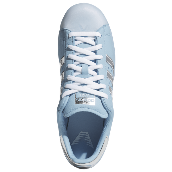 adidas Originals Superstar II - Men's - Silver/Blue/Blue - Image 4