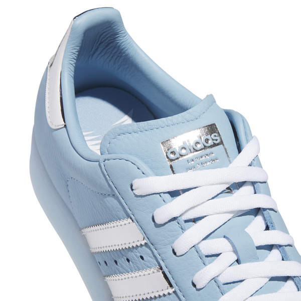 adidas Originals Superstar II - Men's - Silver/Blue/Blue - Image 6
