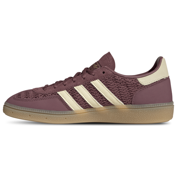 adidas Originals Handball Spezial - Women's - Quiet Crimson/Warm Vanilla/Gum - Image 2