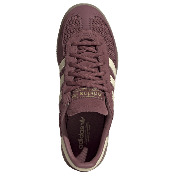 adidas Originals Handball Spezial - Women's - Quiet Crimson/Warm Vanilla/Gum - Image 4