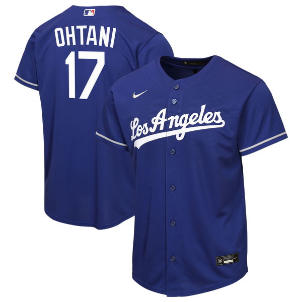 Nike MLB Away Jersey - Youth - Blue