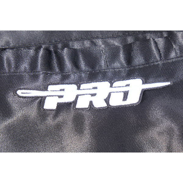 Pro Standard Baltimore Orioles Mash Up Rib Satin Jacket - Men's - Black/Orange - Image 5