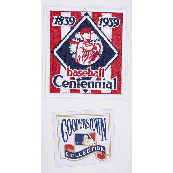 Pro Standard Boston Red Sox Retro Classic Wool Varsity Jacket - Men's - Midnight Navy/Midnight Navy/Red - Image 8