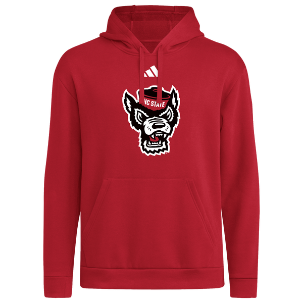 adidas College Logo Hoodie - Men's - Red