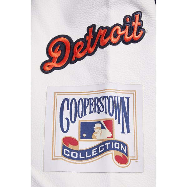 Pro Standard Detroit Tigers Retro Classic Wool Varsity Jacket - Men's - Midnight Navy/Orange/Midnight Navy - Image 7