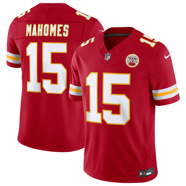 Nike Patrick Mahomes Chiefs Limited Jersey - Men's - University Red
