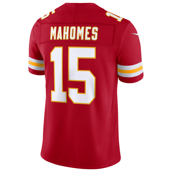 Nike Patrick Mahomes Chiefs Limited Jersey - Men's - University Red - Image 3