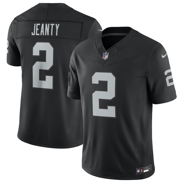 Nike Ashton Jeanty Raiders Limited Jersey - Men's - Black
