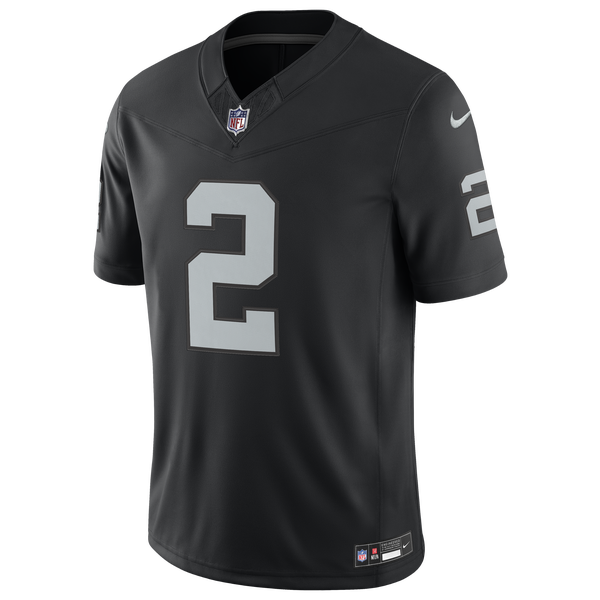 Nike Ashton Jeanty Raiders Limited Jersey - Men's - Black - Image 2