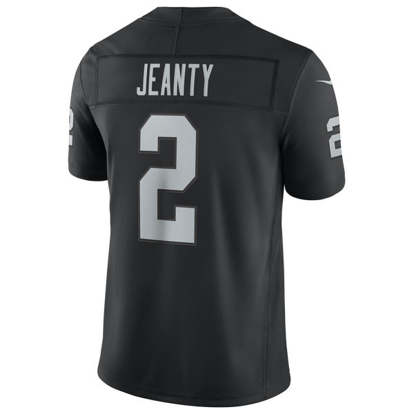 Nike Ashton Jeanty Raiders Limited Jersey - Men's - Black - Image 3