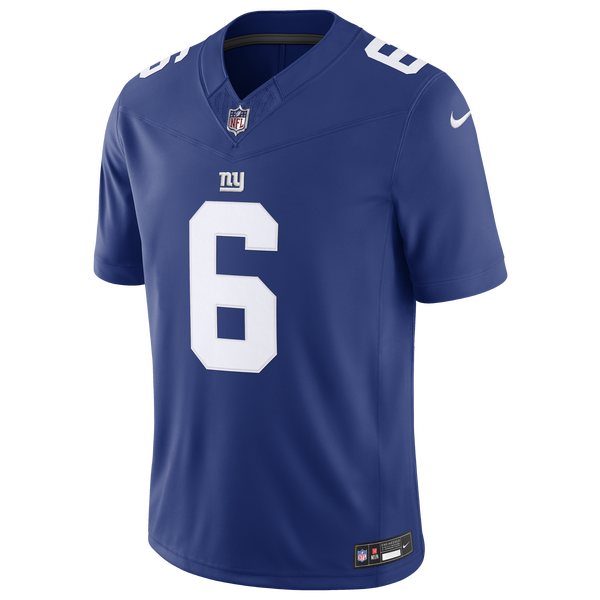Nike Jaxson Dart Giants Limited Jersey - Men's - Rush Blue - Image 2