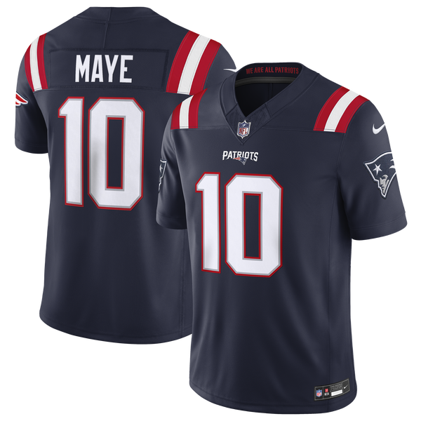 Nike Patriots Limited Jersey - Men's - College Navy