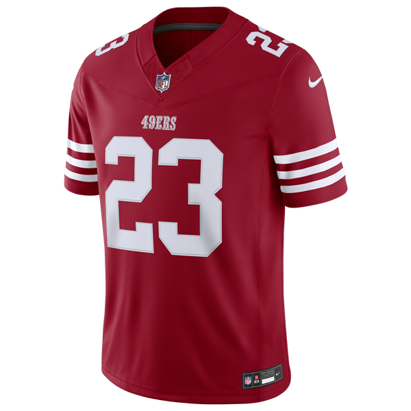 Nike Christian Mccaffrey 49ers Limited Jersey - Men's - Gym Red - Image 2