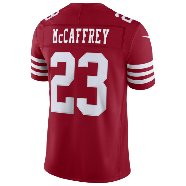 Nike Christian Mccaffrey 49ers Limited Jersey - Men's - Gym Red - Image 3