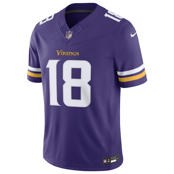 Nike Justin Jefferson Vikings Limited Jersey - Men's - Court Purple - Image 2