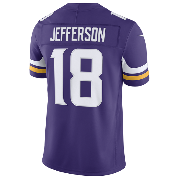 Nike Justin Jefferson Vikings Limited Jersey - Men's - Court Purple - Image 3